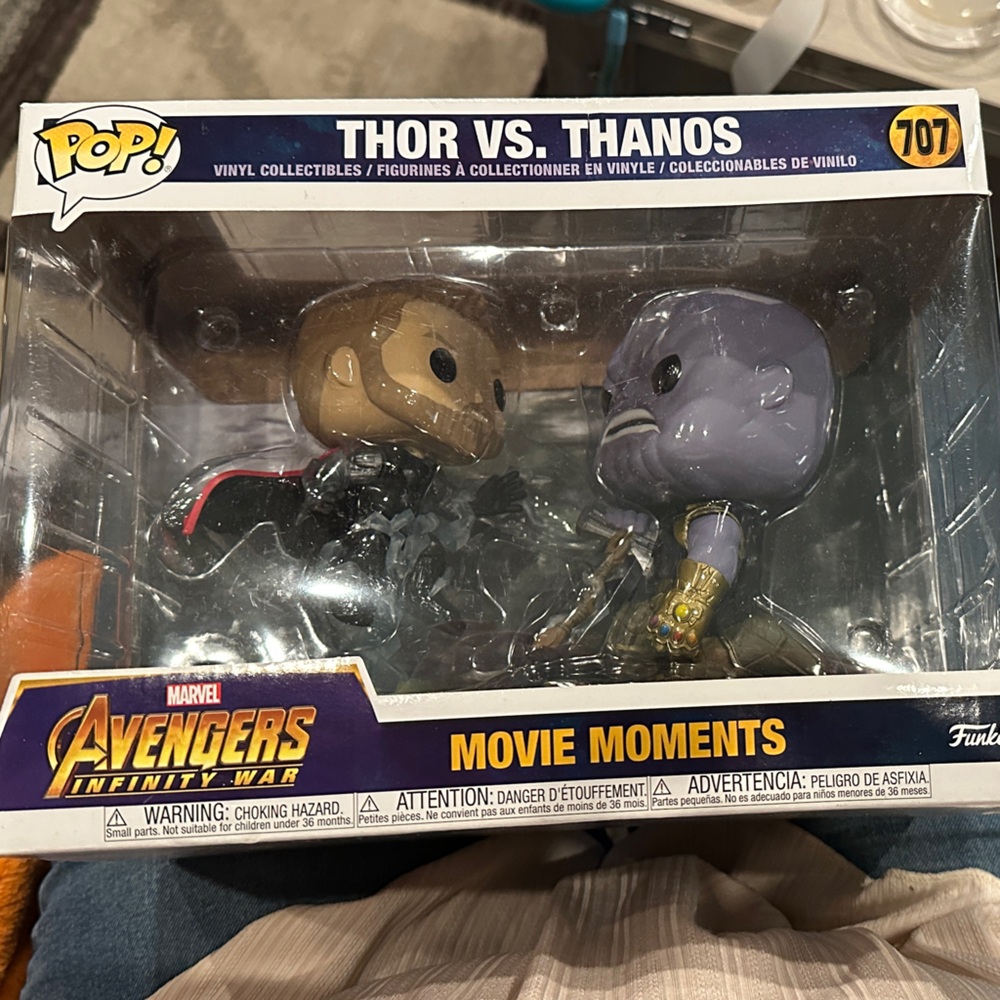 Funko Pop! Thor vs. Thanos Collectible Set
